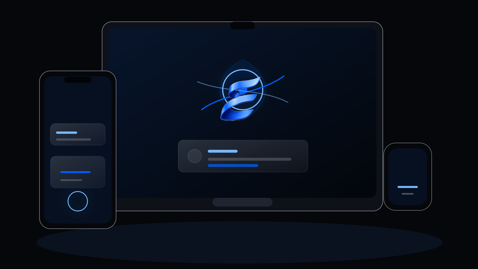 EverNow synchronized across desktop, mobile, and wearable contexts.