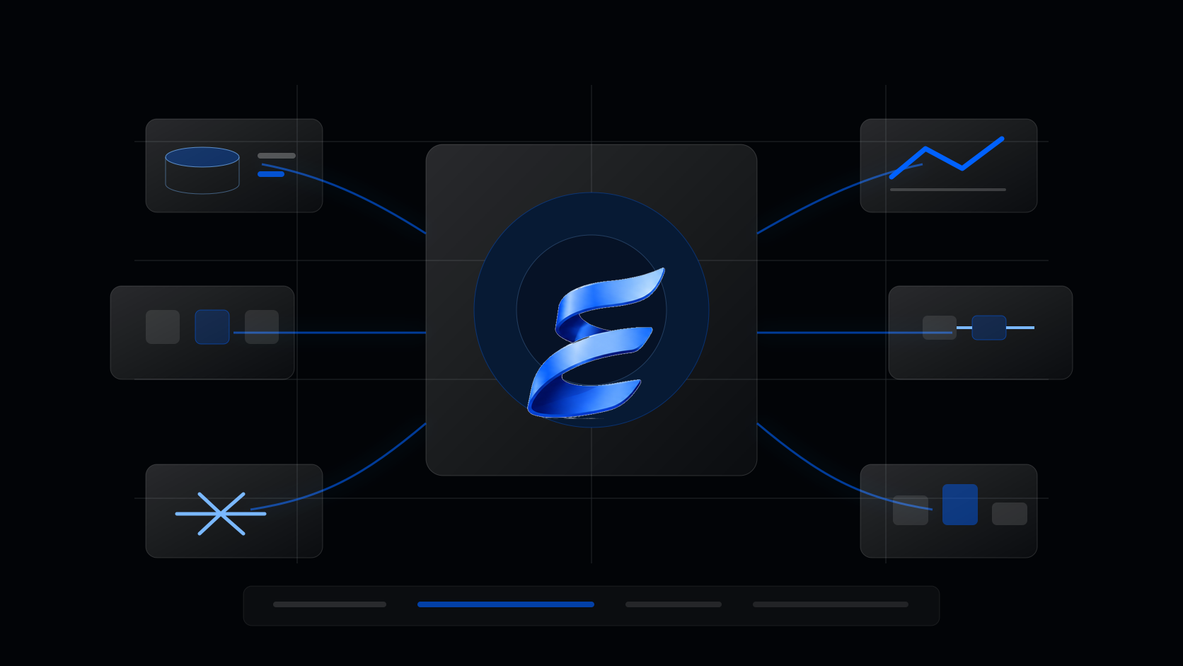 EverNow shared context layer connecting databases, apps, agents, dashboards, and workflows.